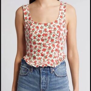 Free People NWT Melanie Tank
